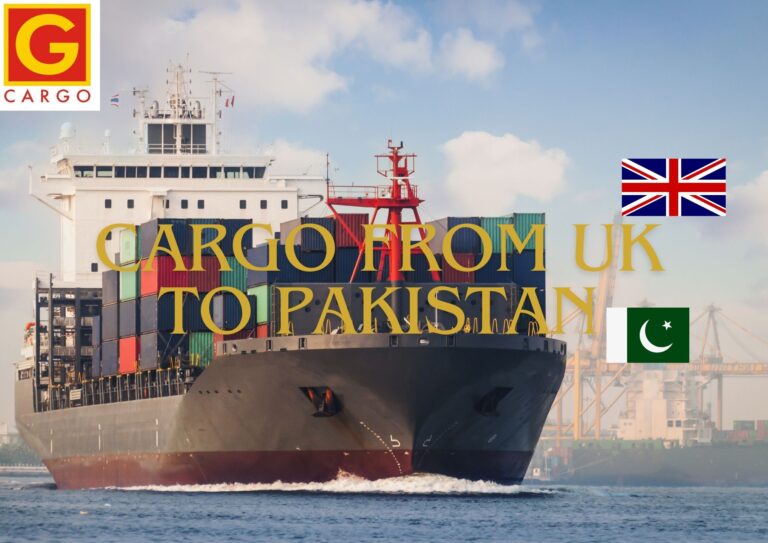Cargo from Pakistan to uk