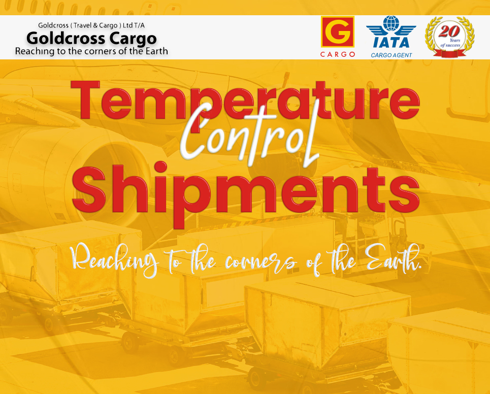 Temperature Control Shipments