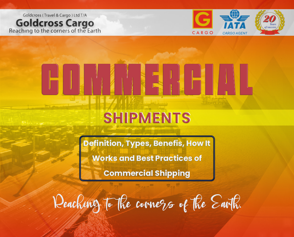 Commercial shipments