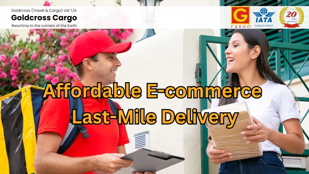 Affordable E-commerce Last-Mile Delivery