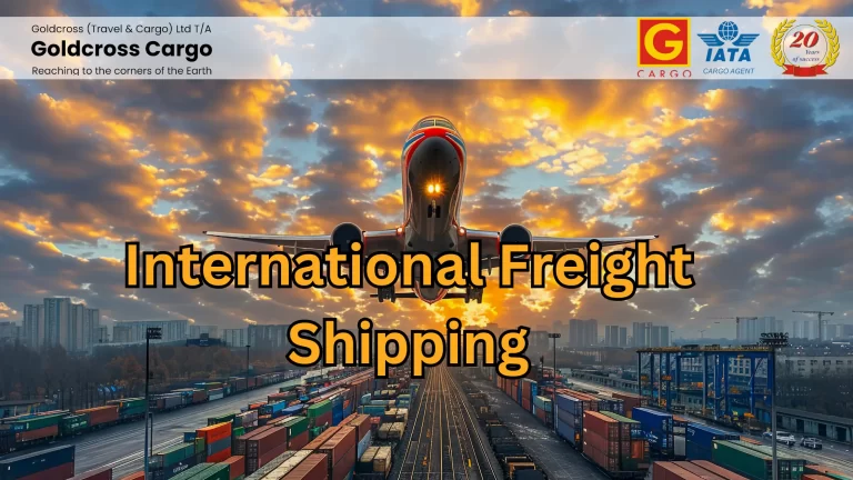 international freight shipping