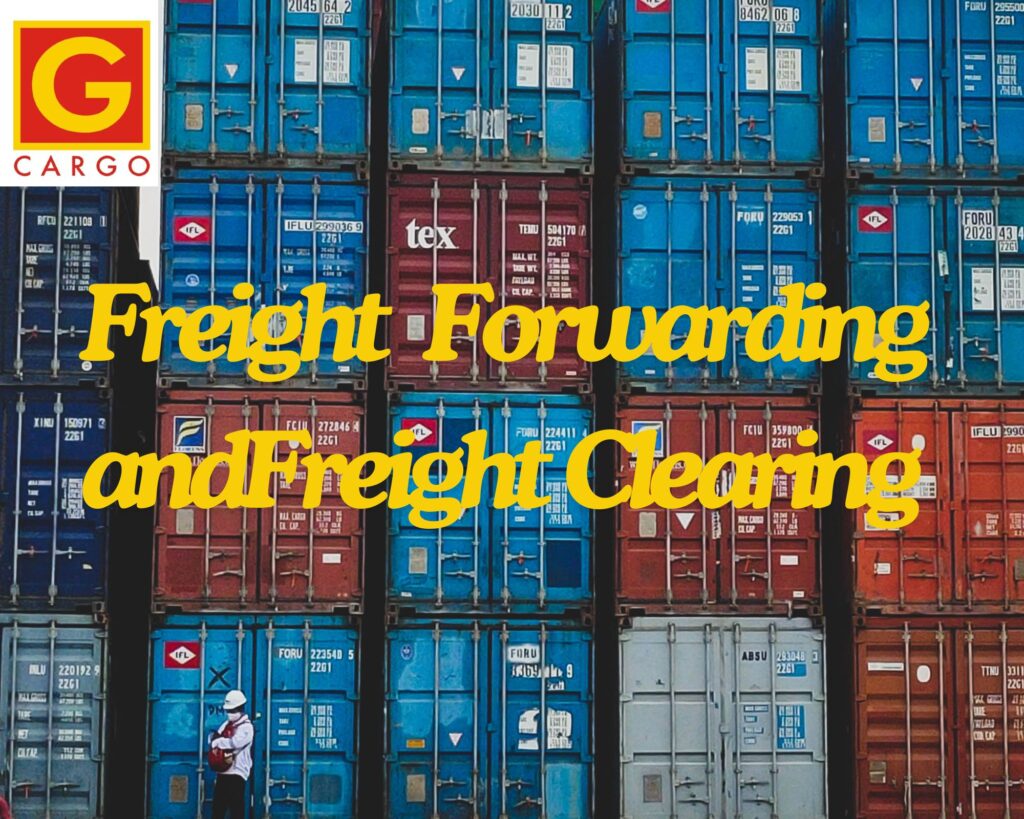 Freight Forwarding and Freight Clearing