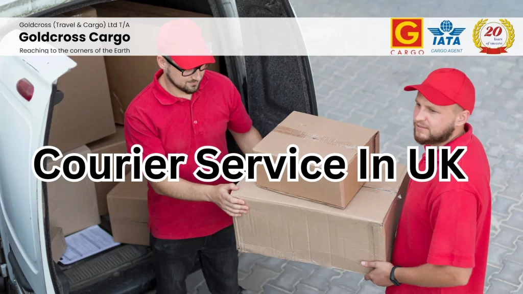 Courier service in uk