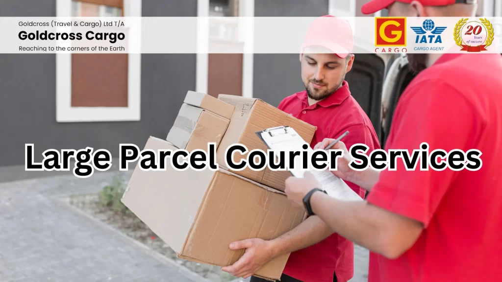 Large Parcel Courier Services