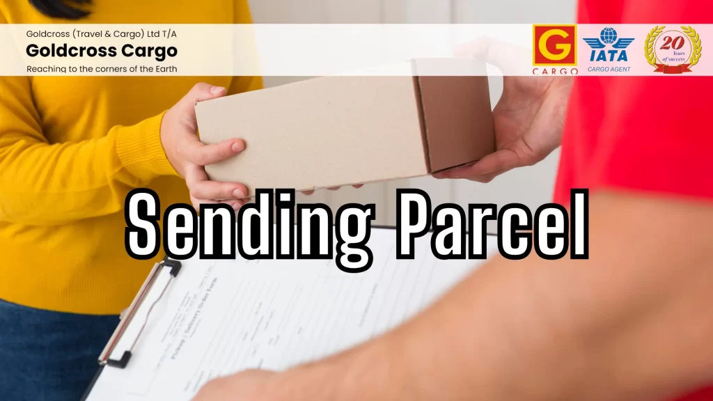 sending parcel