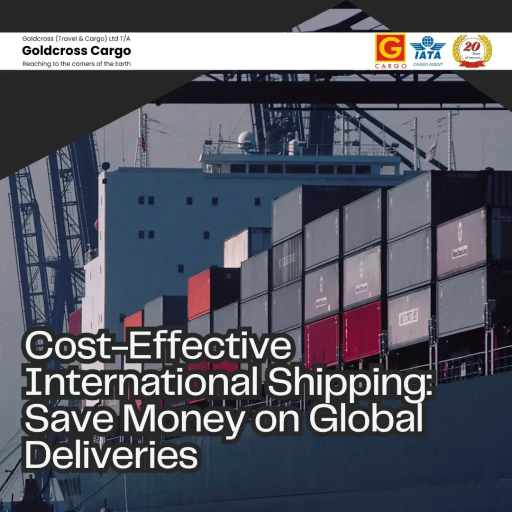 Cost-Effective International Shipping